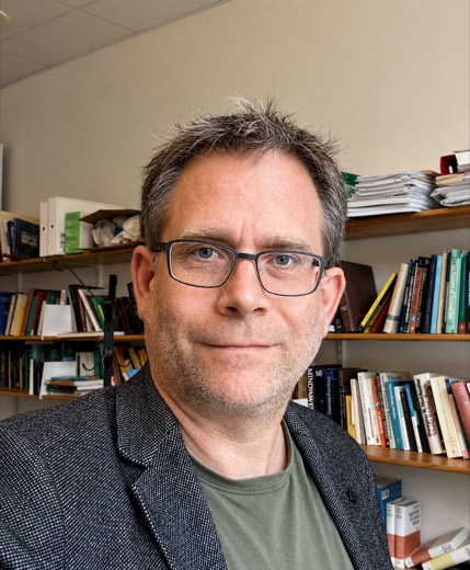 Portrait of Michael Baumgartner